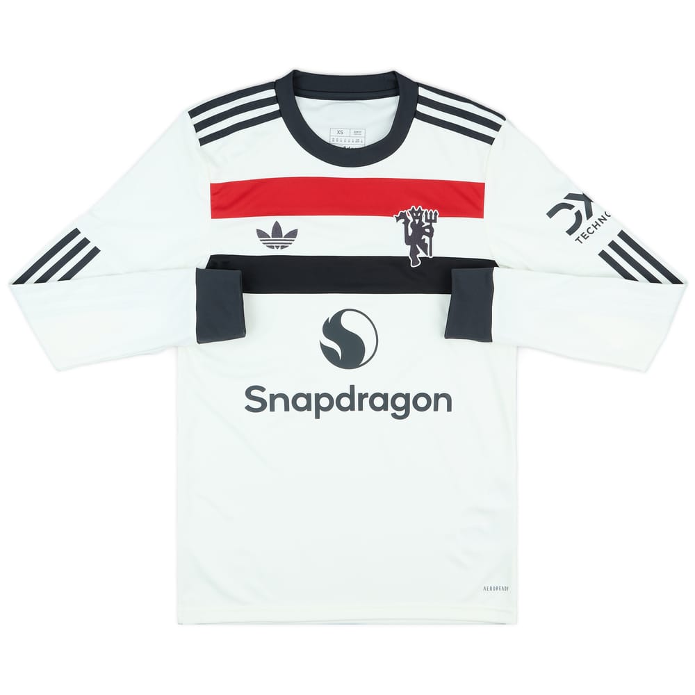 2024-25 Manchester United Third L/S Shirt - As New - (XS)