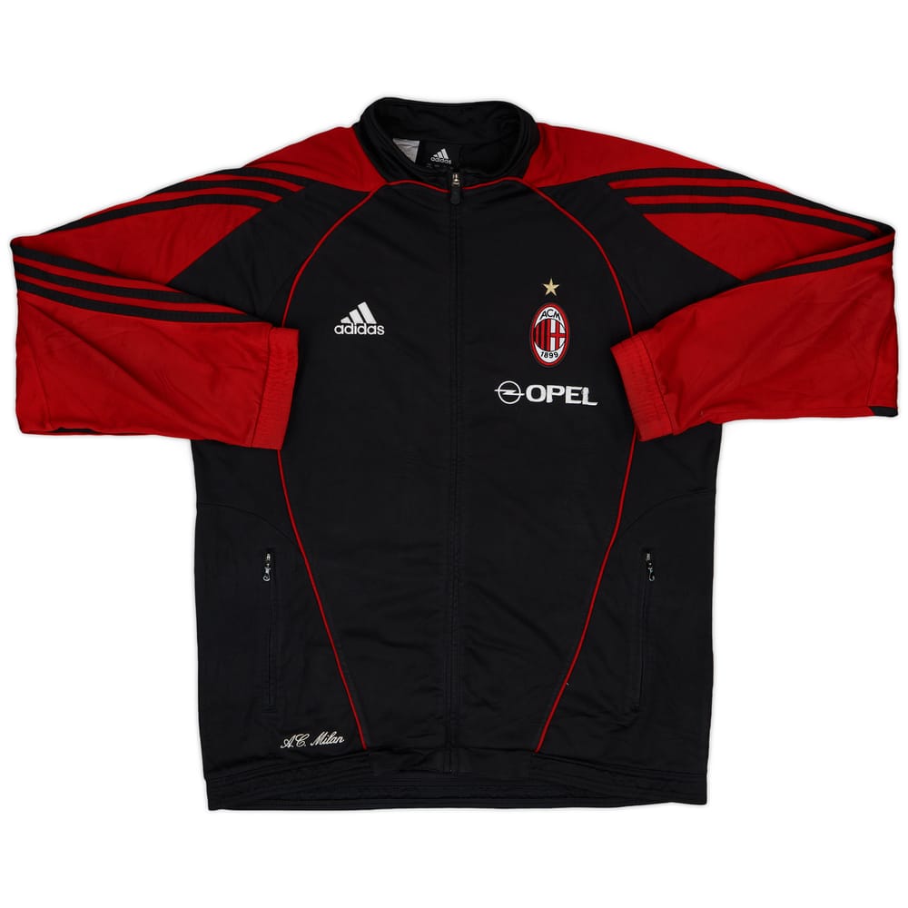2005-06 AC Milan adidas Track Jacket - 8/10 - (M/L)