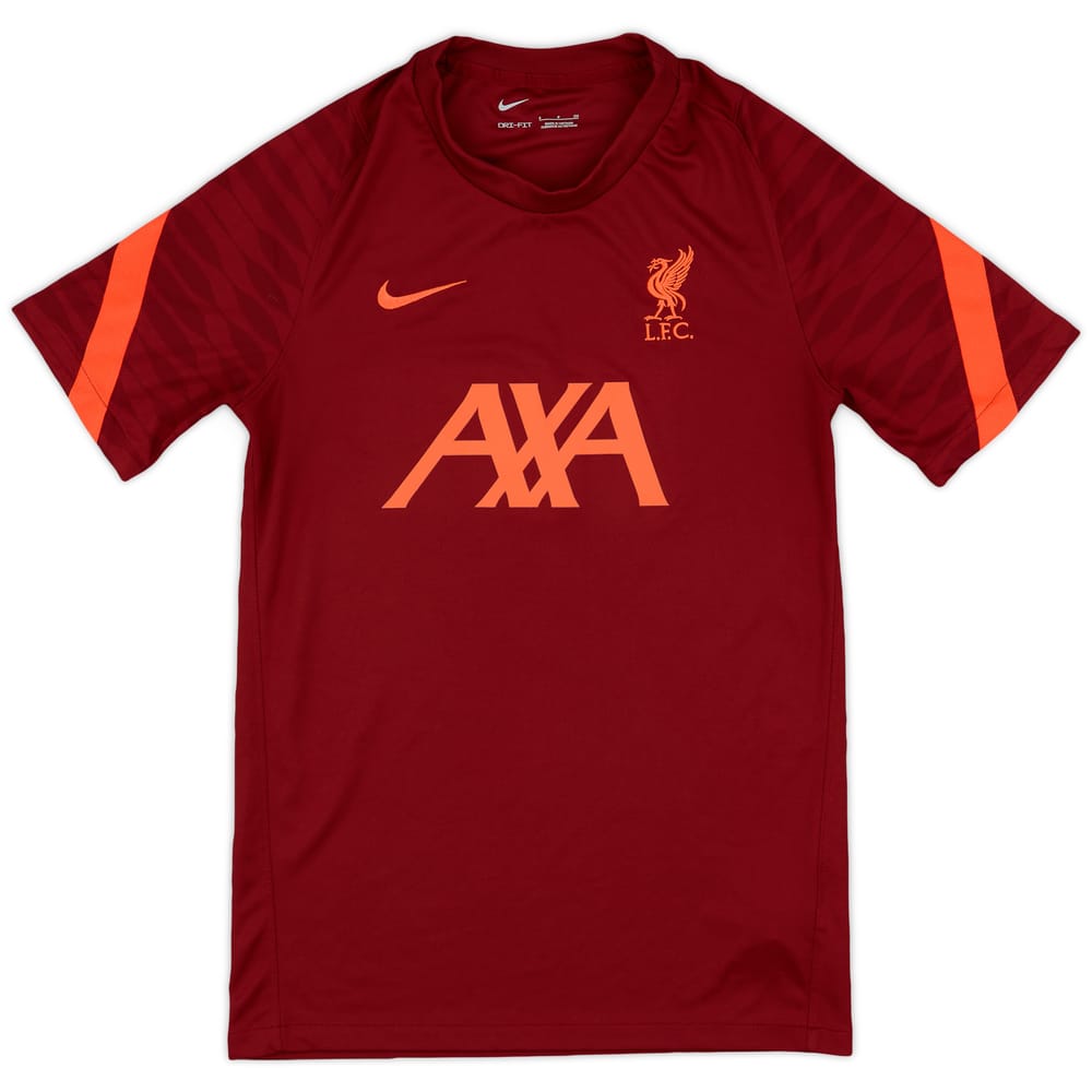2021-22 Liverpool Nike Training Shirt - 9/10 - (S)