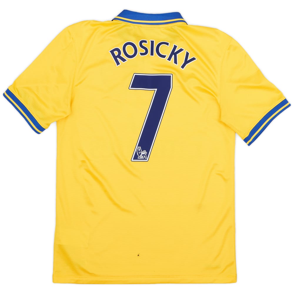 2013-14 Arsenal Away Shirt Rosicky #7 - 6/10 - (S)
