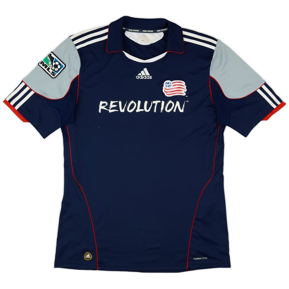 2010-11 New England Revolution Home Shirt - 6/10 - (L)