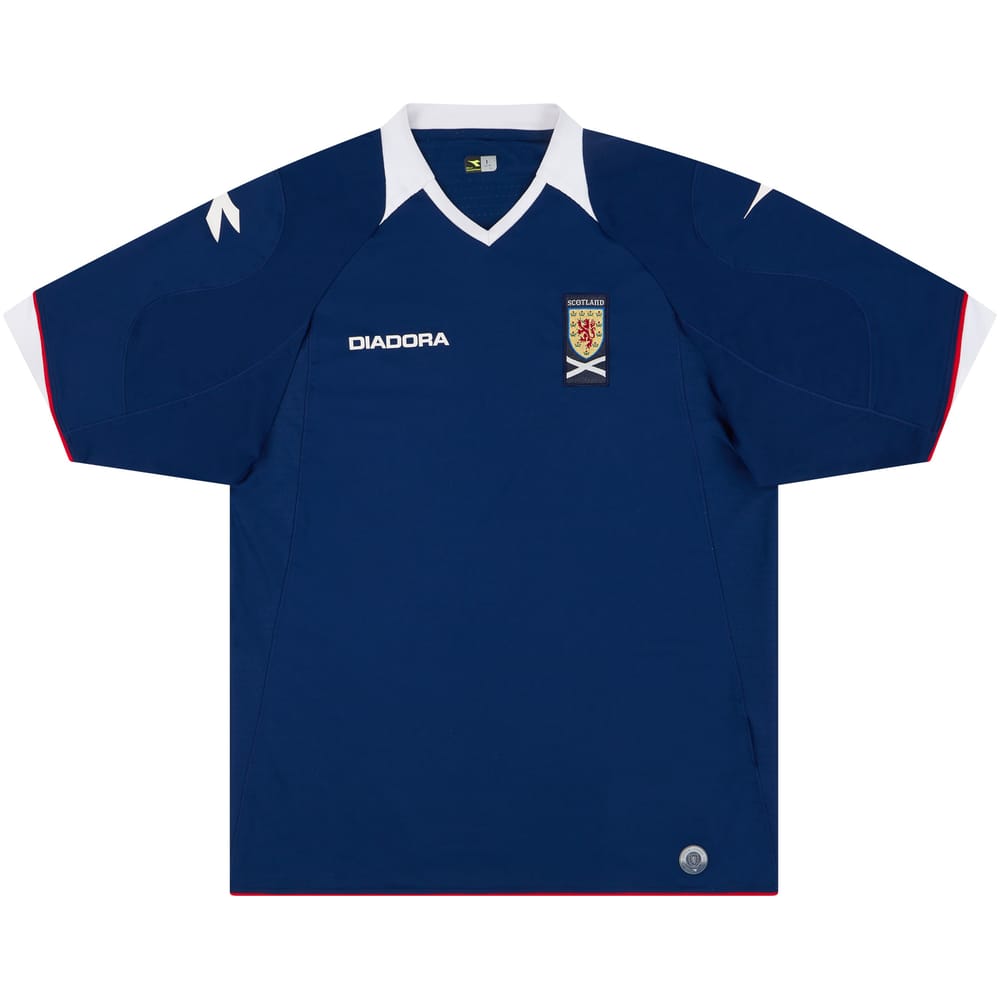 2008-09 Scotland Home Shirt