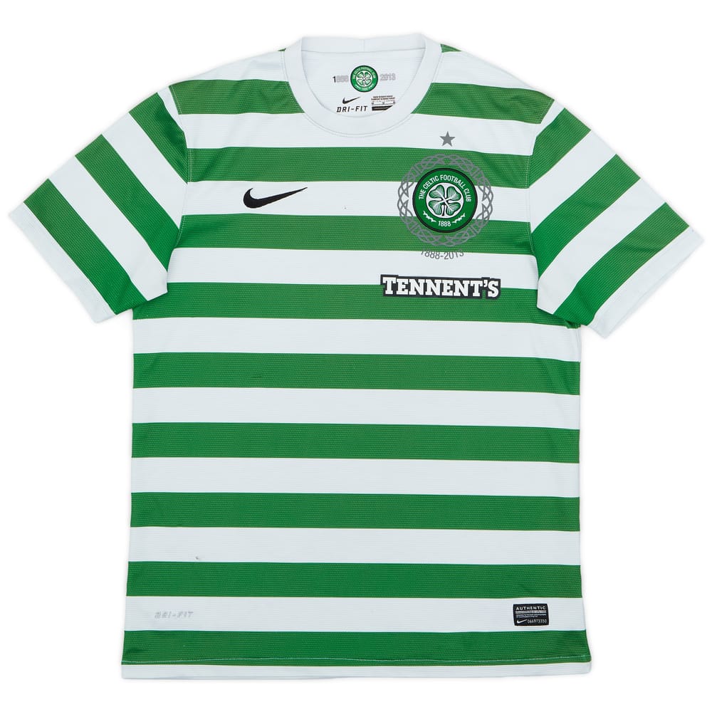 2012-13 Celtic '125th Anniversary' Home Shirt - 7/10 - (M)
