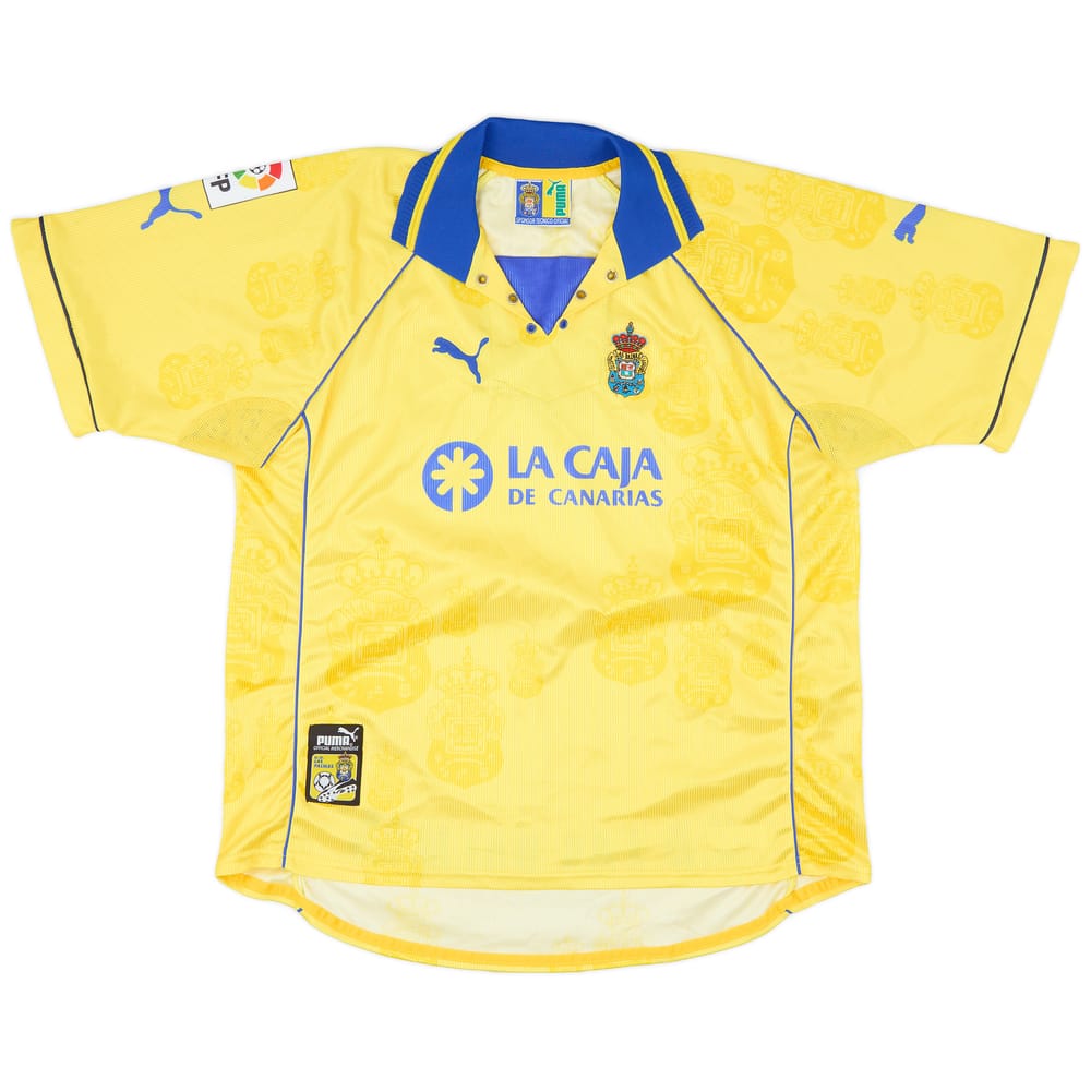 1998-99 Las Palmas Home Shirt - 6/10 - (L)