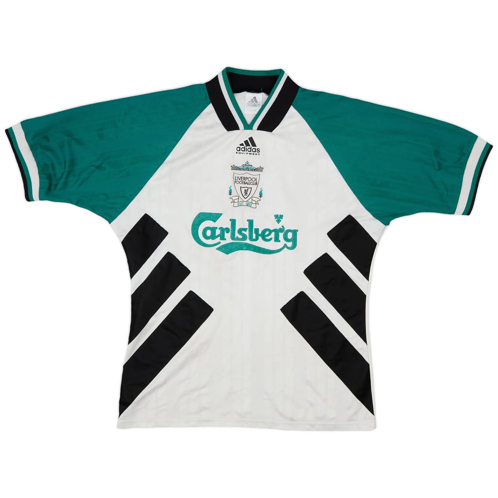 1993-95 Liverpool Away Shirt - 6/10 - (M)