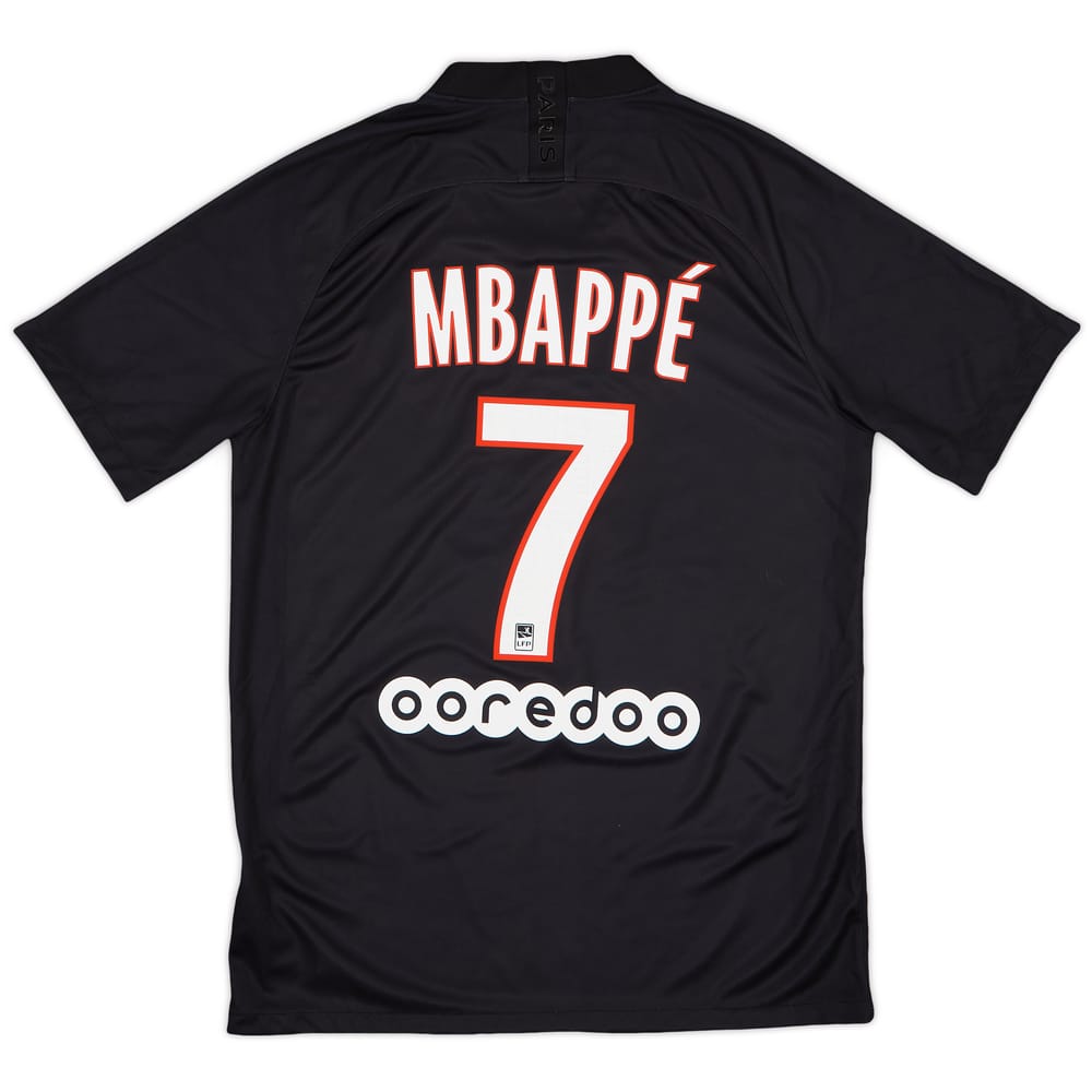 2019-20 Paris Saint-Germain Fourth Shirt Mbappe #7 - 7/10 - (M)