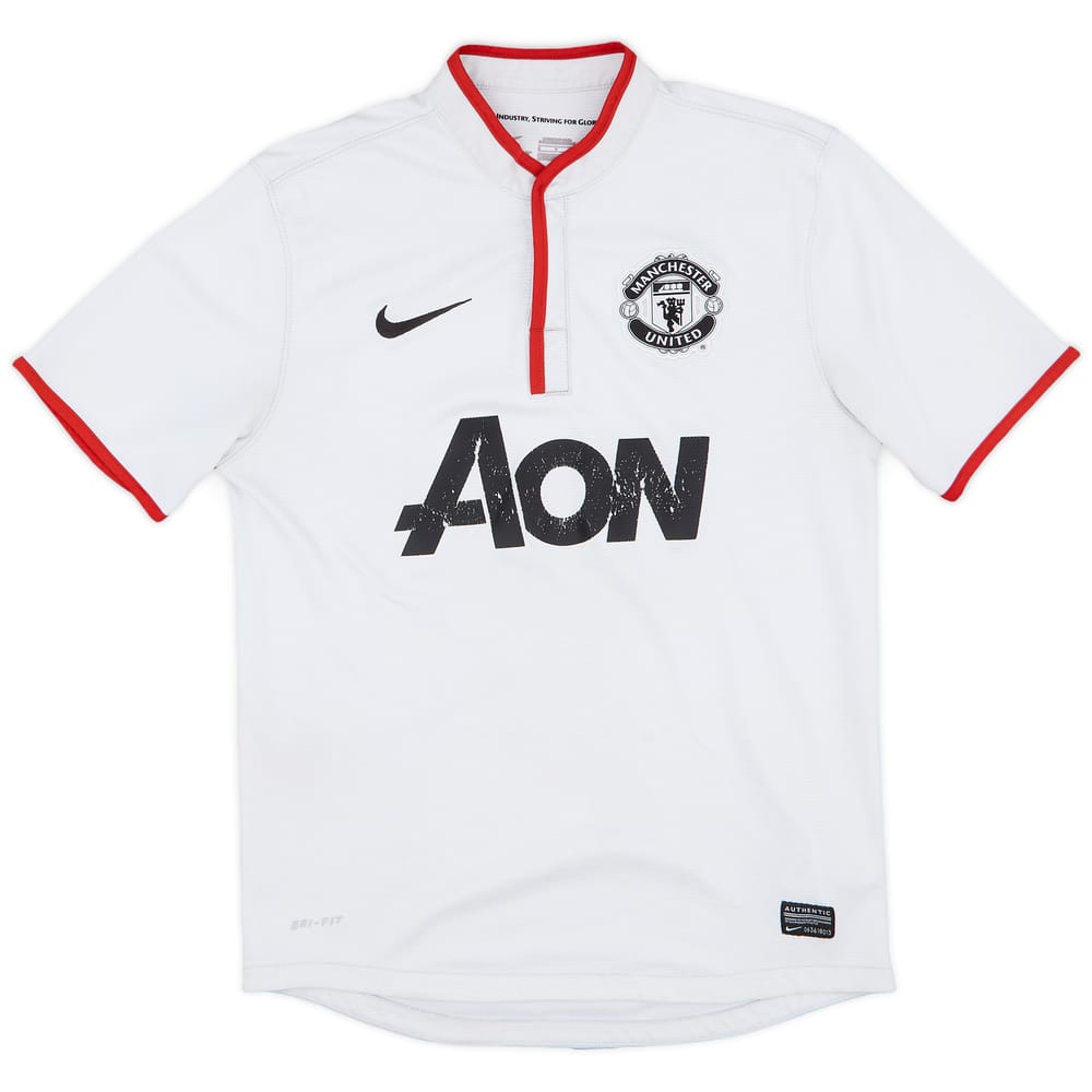 2012-14 Manchester United Away Shirt - 4/10 - (S)