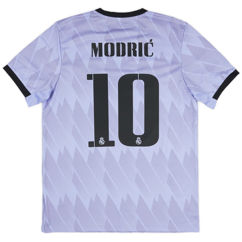 2022-23 Real Madrid Away Shirt Modrić #10 