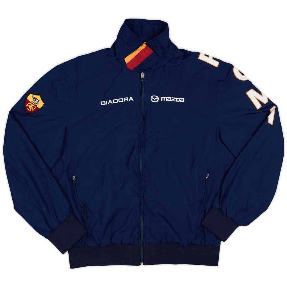 2005-06 Roma Diadora Track Jacket - 8/10 - (L)