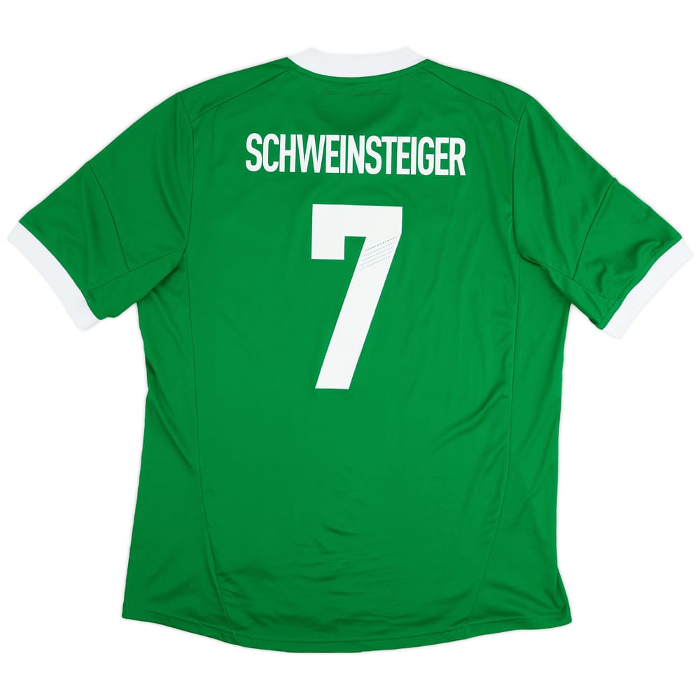 2012-13 Germany Away Shirt Schweinsteiger #7 - 9/10 - (XL)