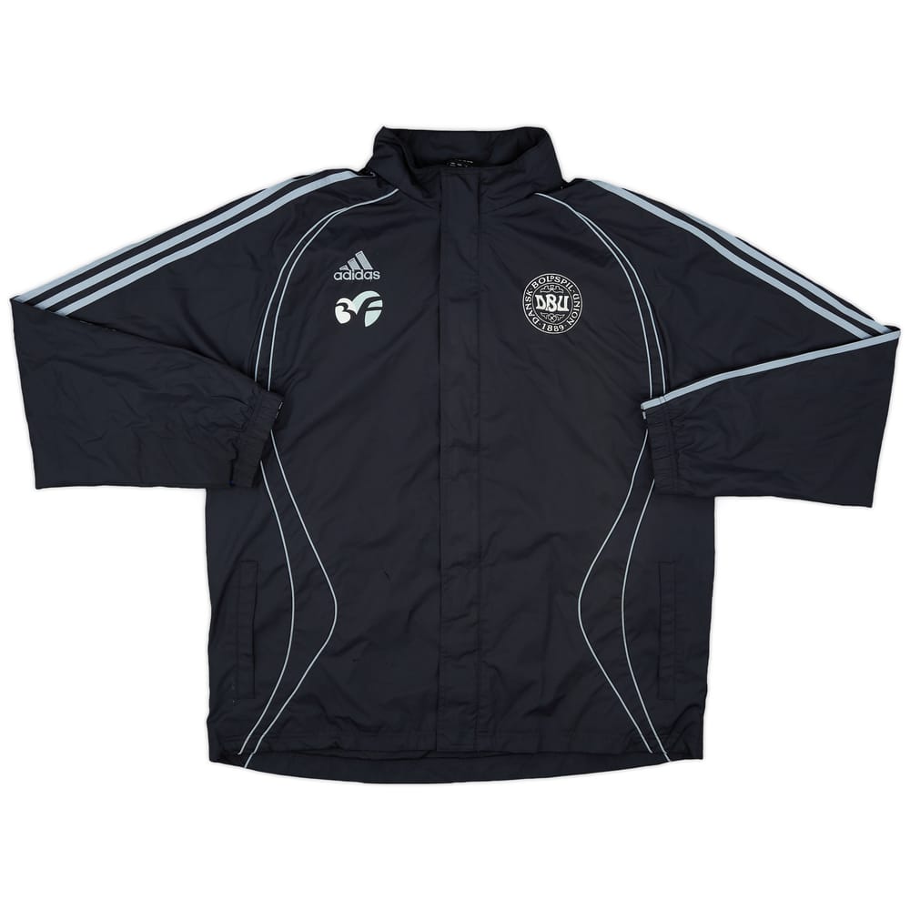 2006-07 Denmark adidas Hooded Rain Jacket - 5/10 - (L/XL)