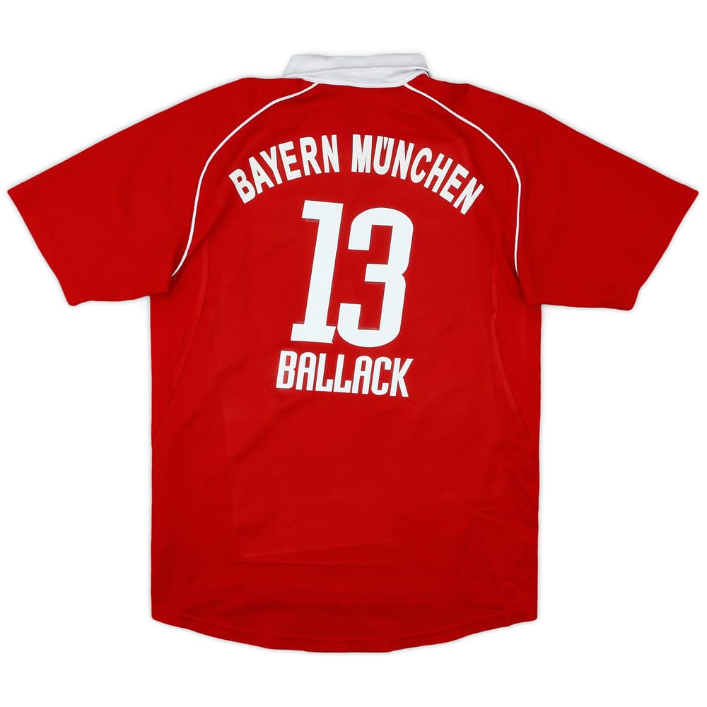 2005-06 Bayern Munich Home Shirt Ballack #13 - 8/10 - (XL.Boys)