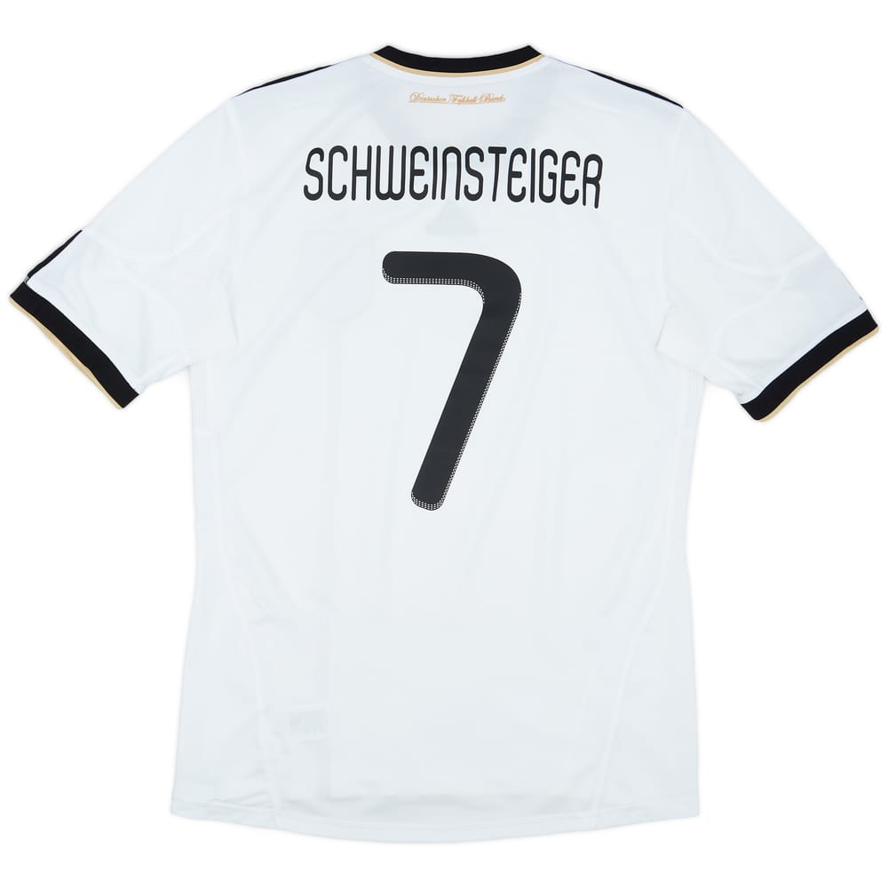 2010-11 Germany Home Shirt Schweinsteiger #7 - 9/10 - (M)
