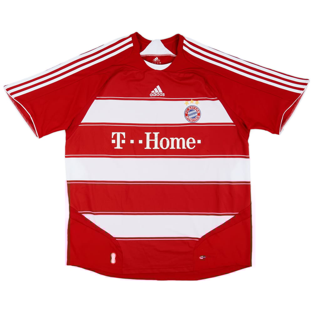 2007-08 Bayern Munich Home Shirt - 4/10 - (XXL)