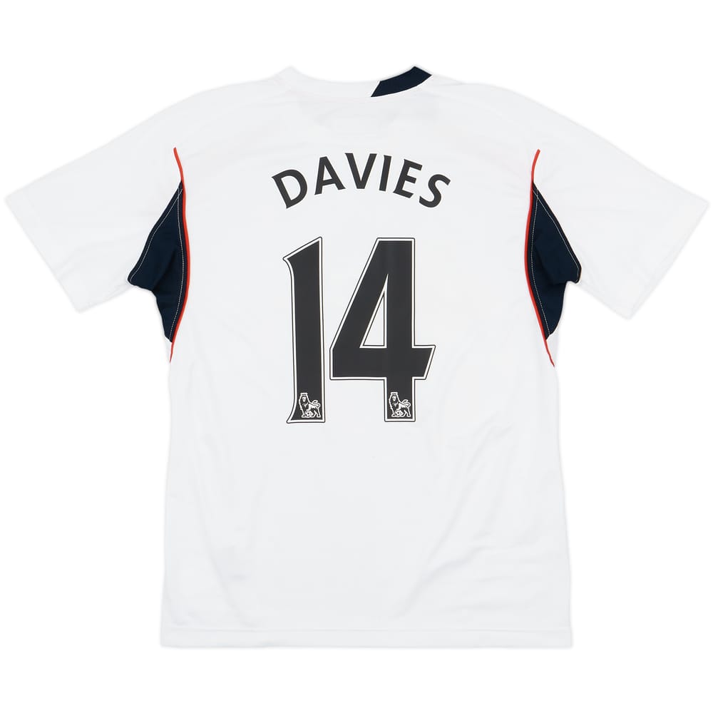 2007-08 Bolton Home Shirt Davies #14 - 7/10 - (M)