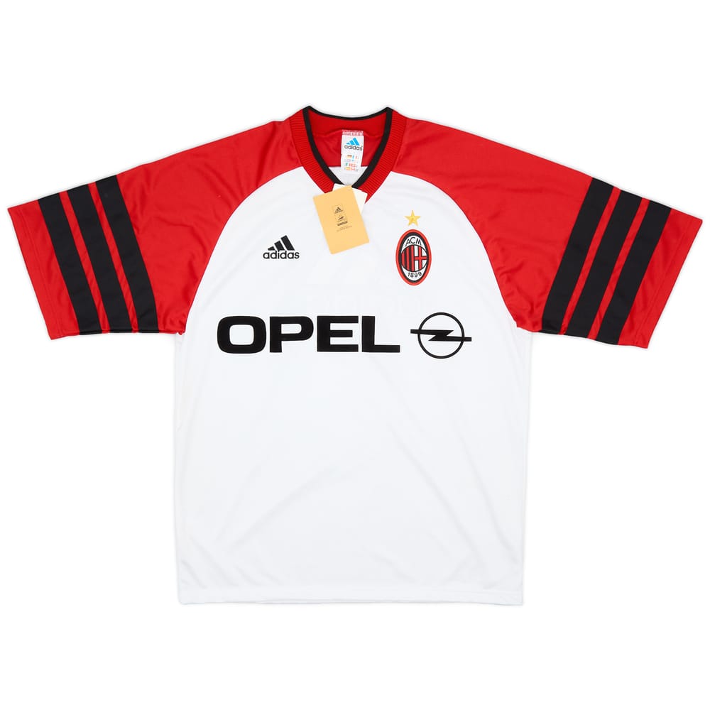 1999-00 AC Milan adidas Training Shirt (M)