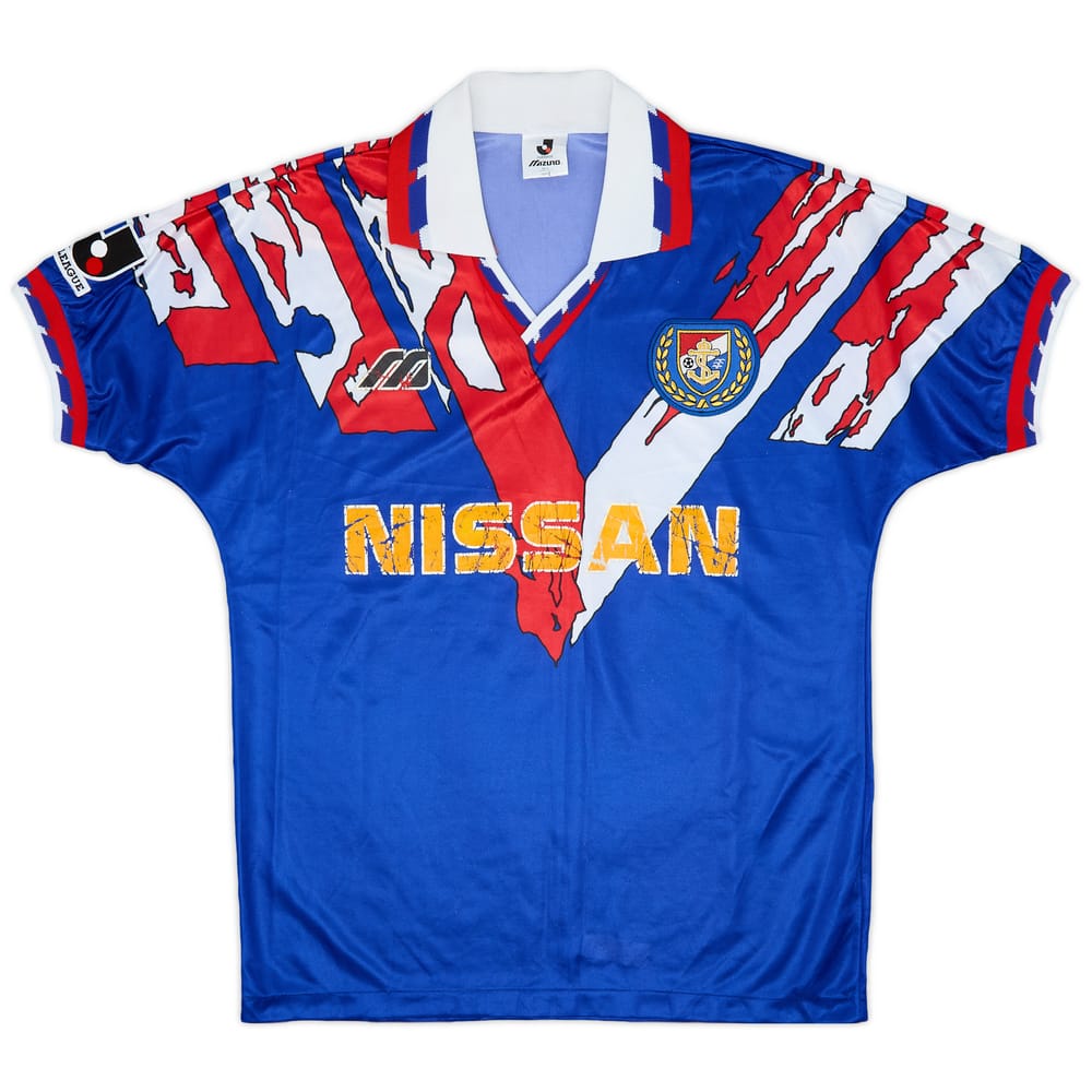 1993-94 Yokohama Marinos Home Shirt - 5/10 - (M/L)