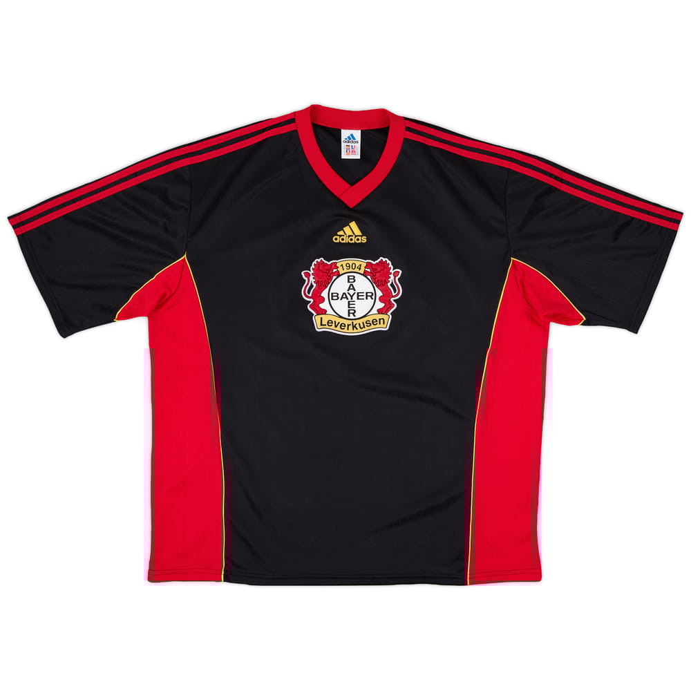 1997-98 Bayer Leverkusen adidas Training Shirt - 8/10 - (XXL)