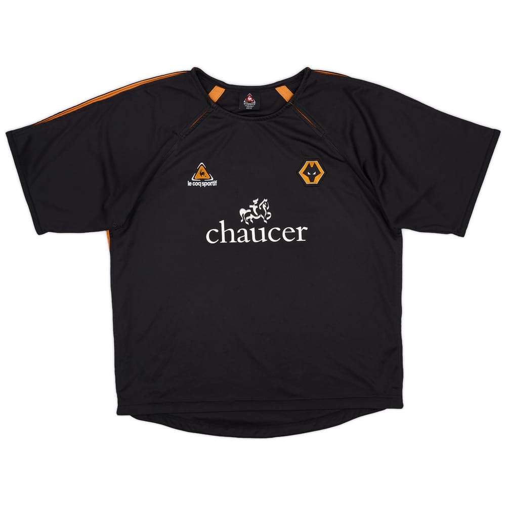 2005-06 Wolves Le Coq Sportif Training Shirt - 8/10 - (M)