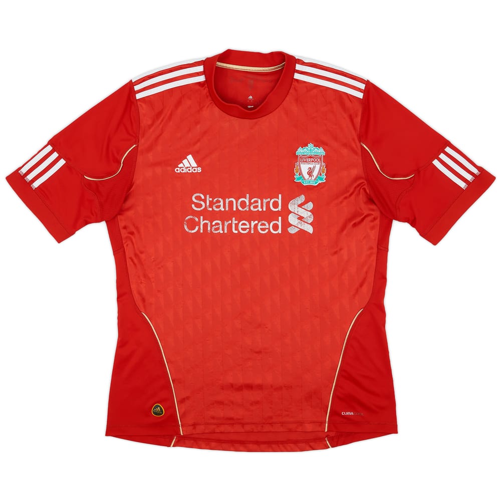 2010-12 Liverpool Home Shirt - 4/10 - (L)