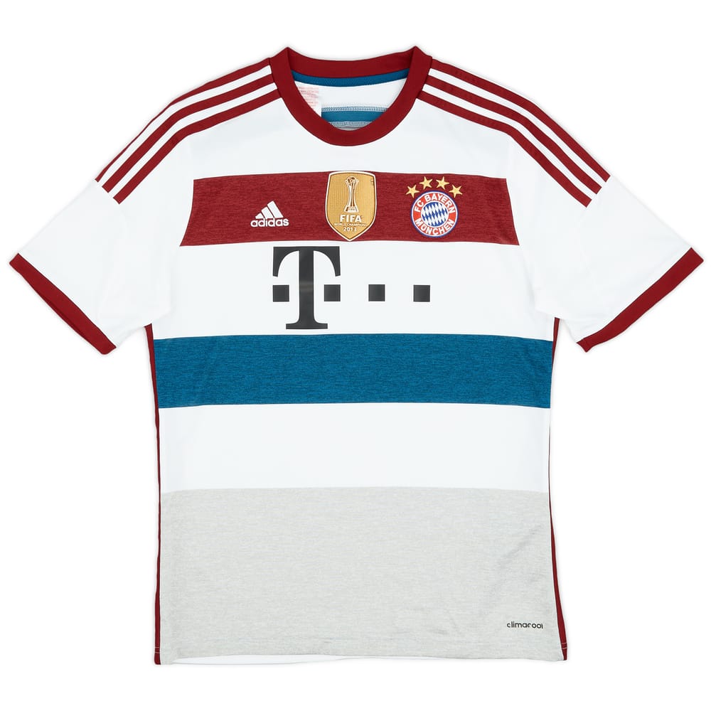 2014-15 Bayern Munich Away Shirt - 8/10 - (XL.Boys)