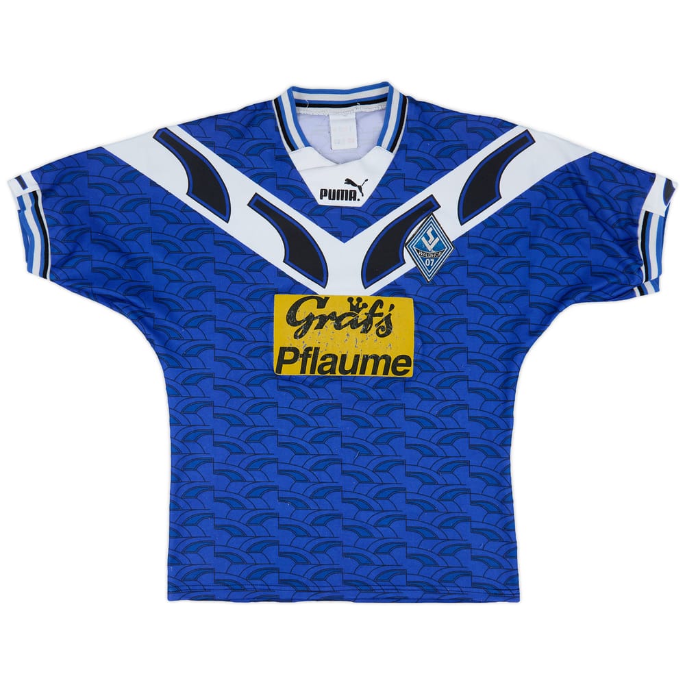 1995-96 SV Waldhof Mannheim Home Shirt - 5/10 - (XS)