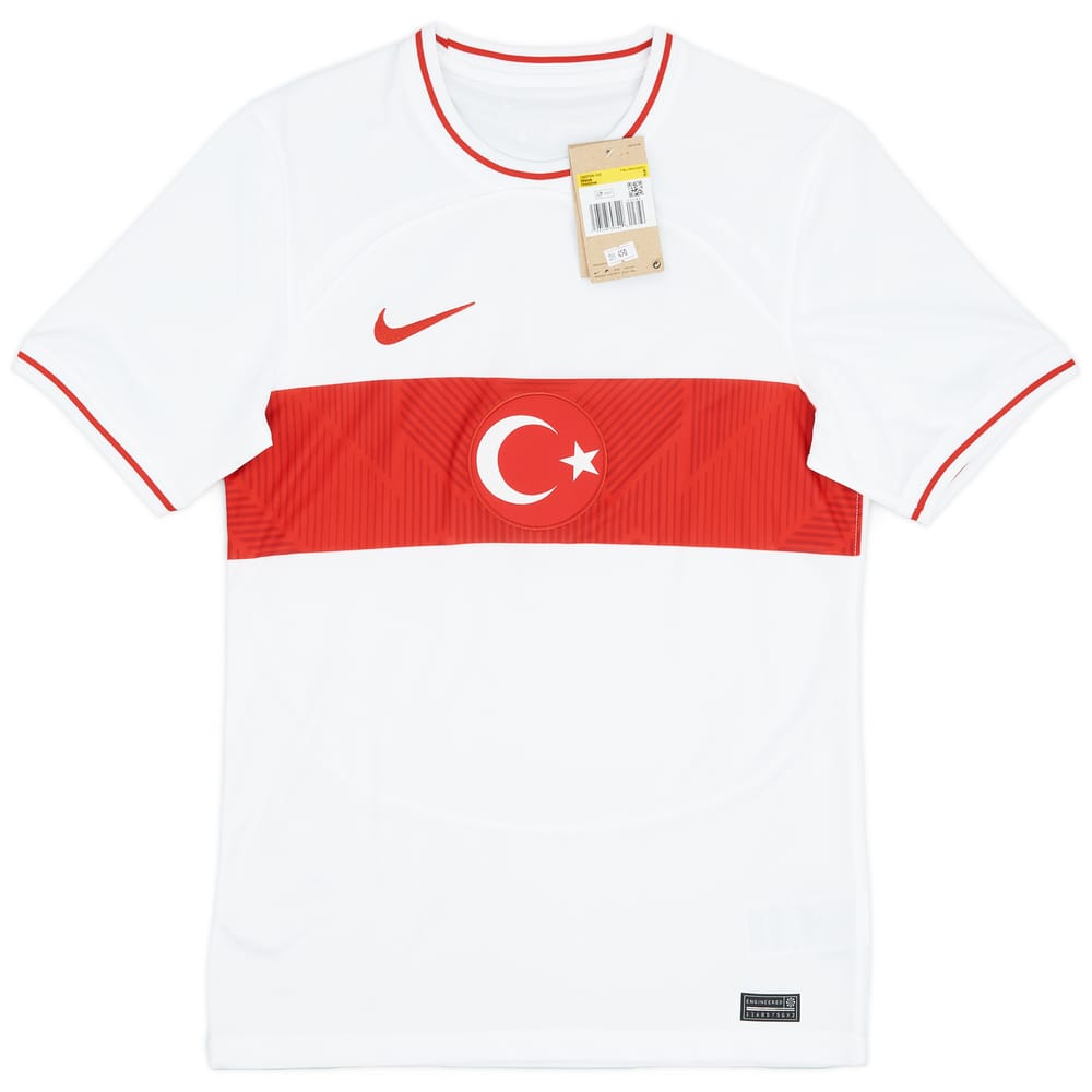 2022-23 Turkey Home Shirt (S)