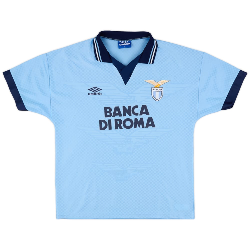 1995-96 Lazio Home Shirt - 7/10 - (M)