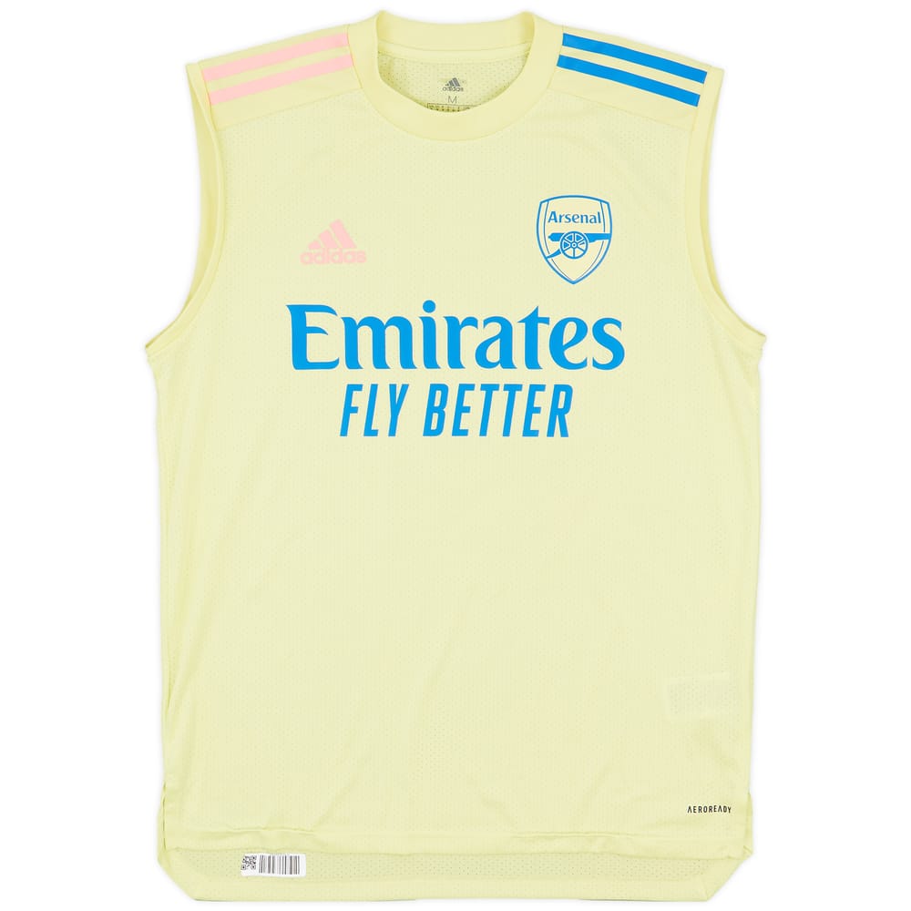 2020-21 Arsenal adidas Training Vest - 9/10 - (M)