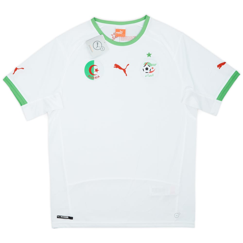 2014-15 Algeria Home Shirt (L)