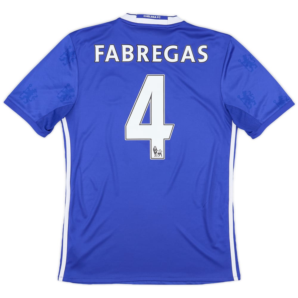 2016-17 Chelsea Home Shirt Fabregas #4 - 8/10 - (S)