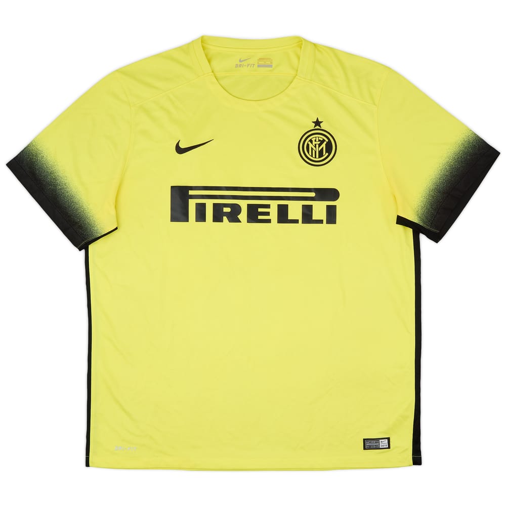 2015-16 Inter Milan Third Shirt - 7/10 - (XL)
