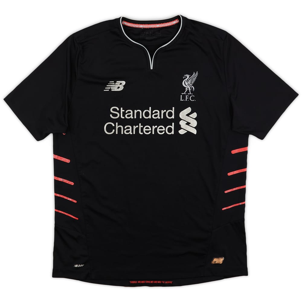 2016-17 Liverpool Away Shirt - 5/10 - (L)