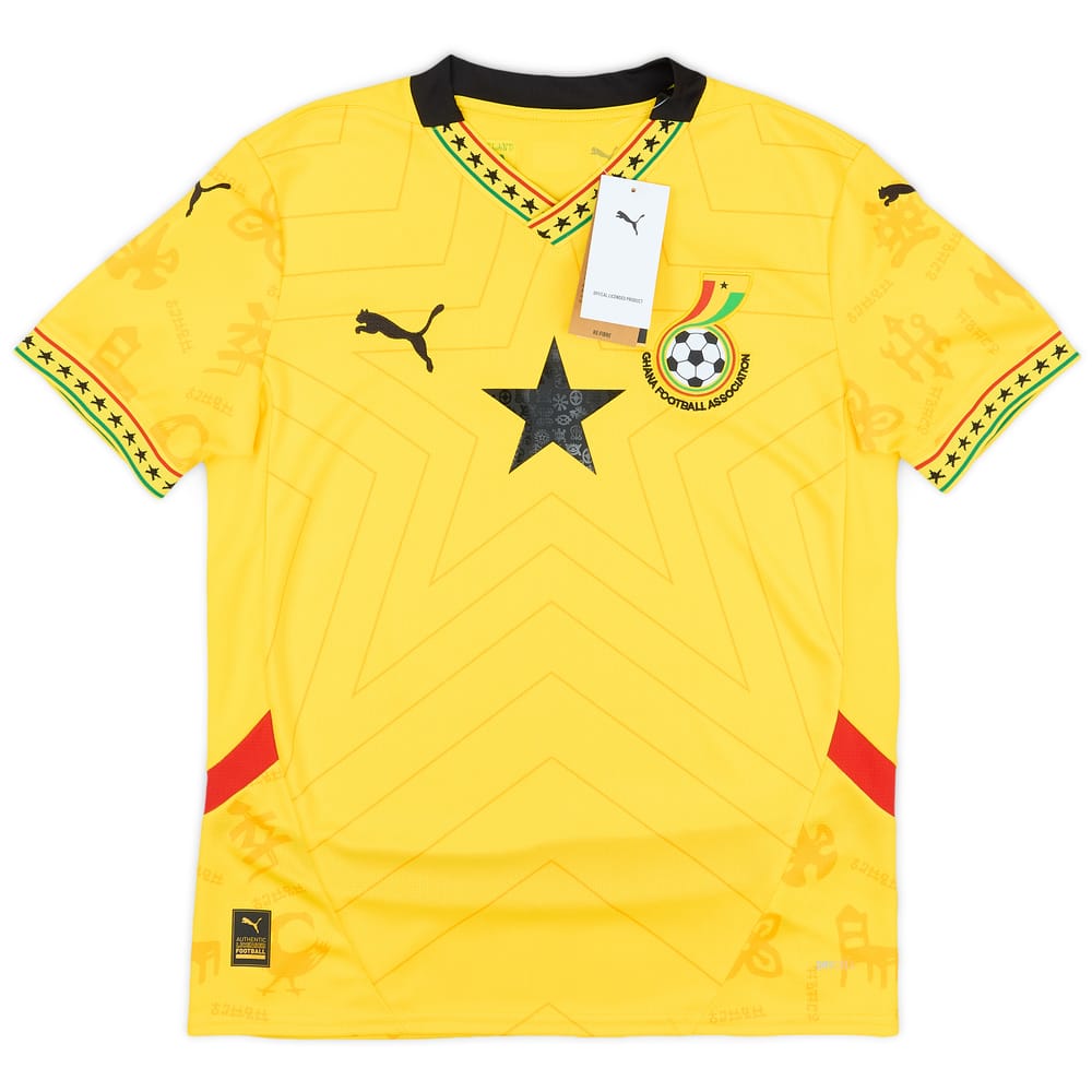 2024-25 Ghana Away Shirt (KIDS)