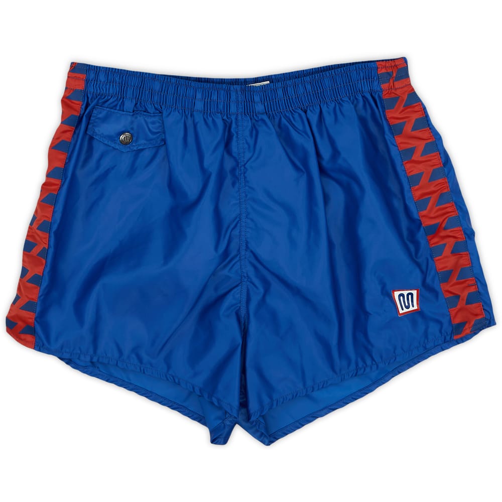 1984-89 Barcelona Home Shorts - 9/10 - (M)