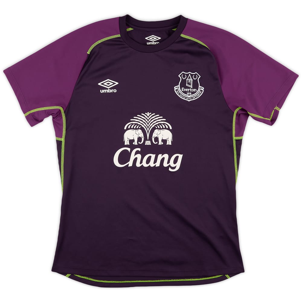 2014-15 Everton Umbro Training Shirt - 8/10 - (M)