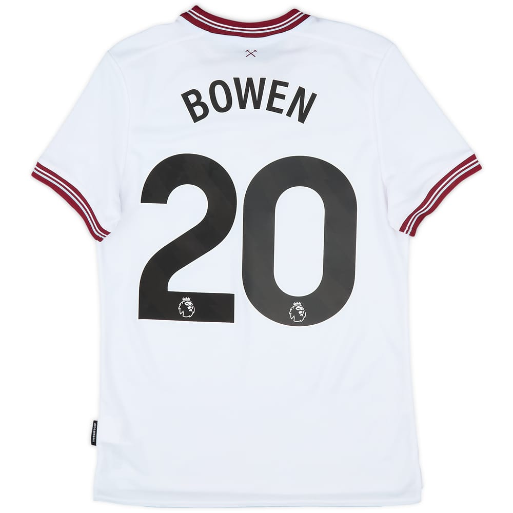 2023-24 West Ham Away Shirt Bowen #20 - 9/10 - (S)