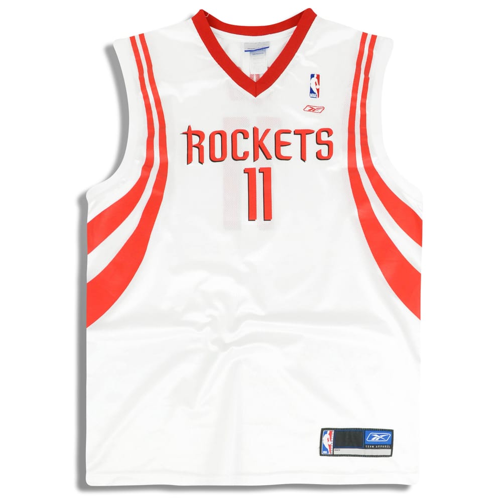 2003-06 Houston Rockets Yao #11 Reebok Jersey (Home) M