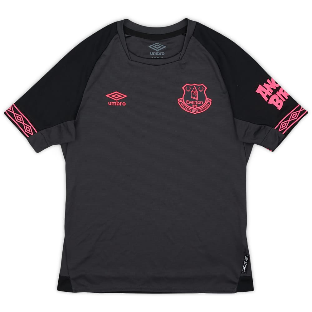 2018-19 Everton Away Shirt - 9/10 - (M.Boys)