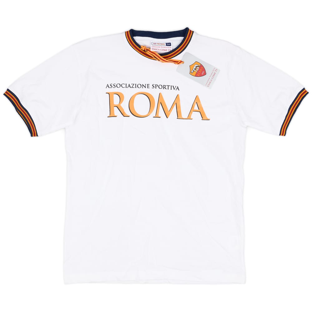 2013-14 Roma Cotton Tee (XL.Boys)