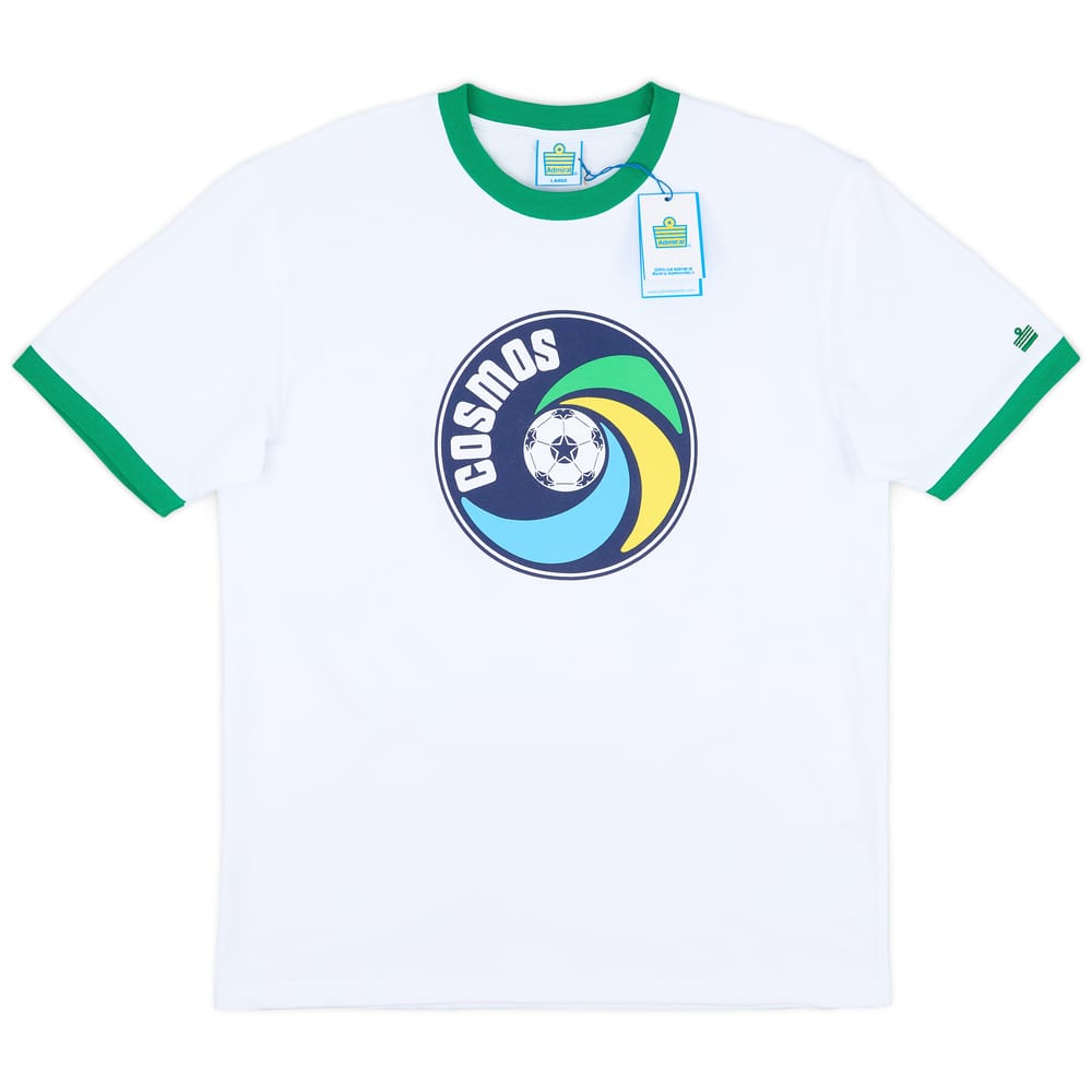 New York Cosmos Admiral Ringer Tee