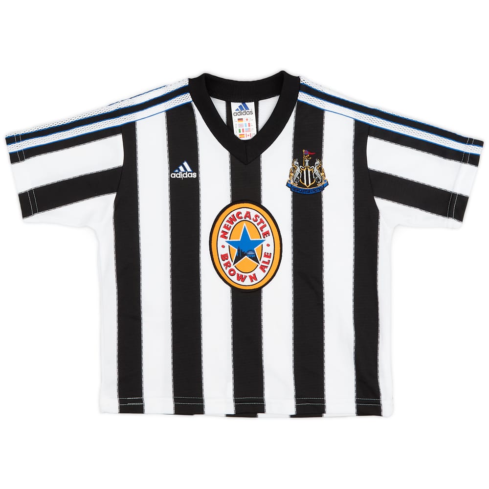 1999-00 Newcastle Home Shirt (3-4 Years)