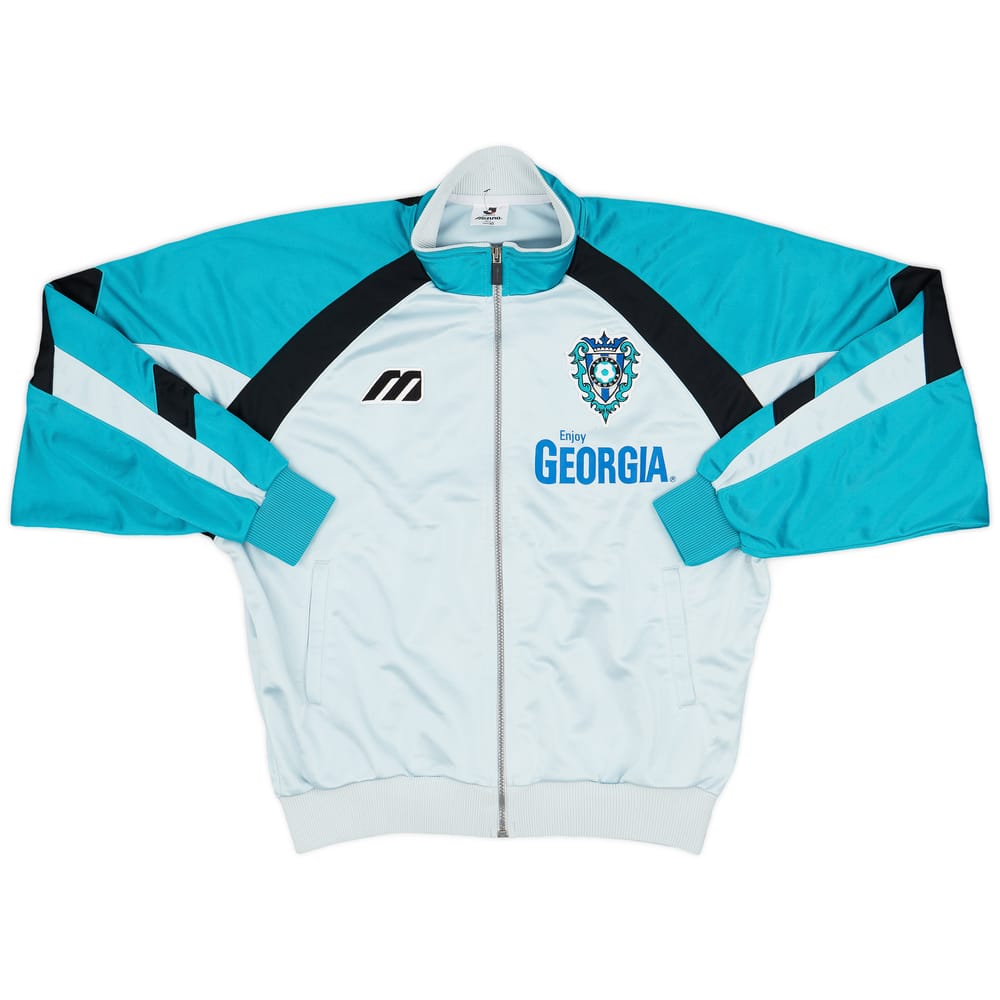 1996-98 Avispa Fukuoka Mizuno Player Issue Signed Track Jacket - 6/10 - (XL)