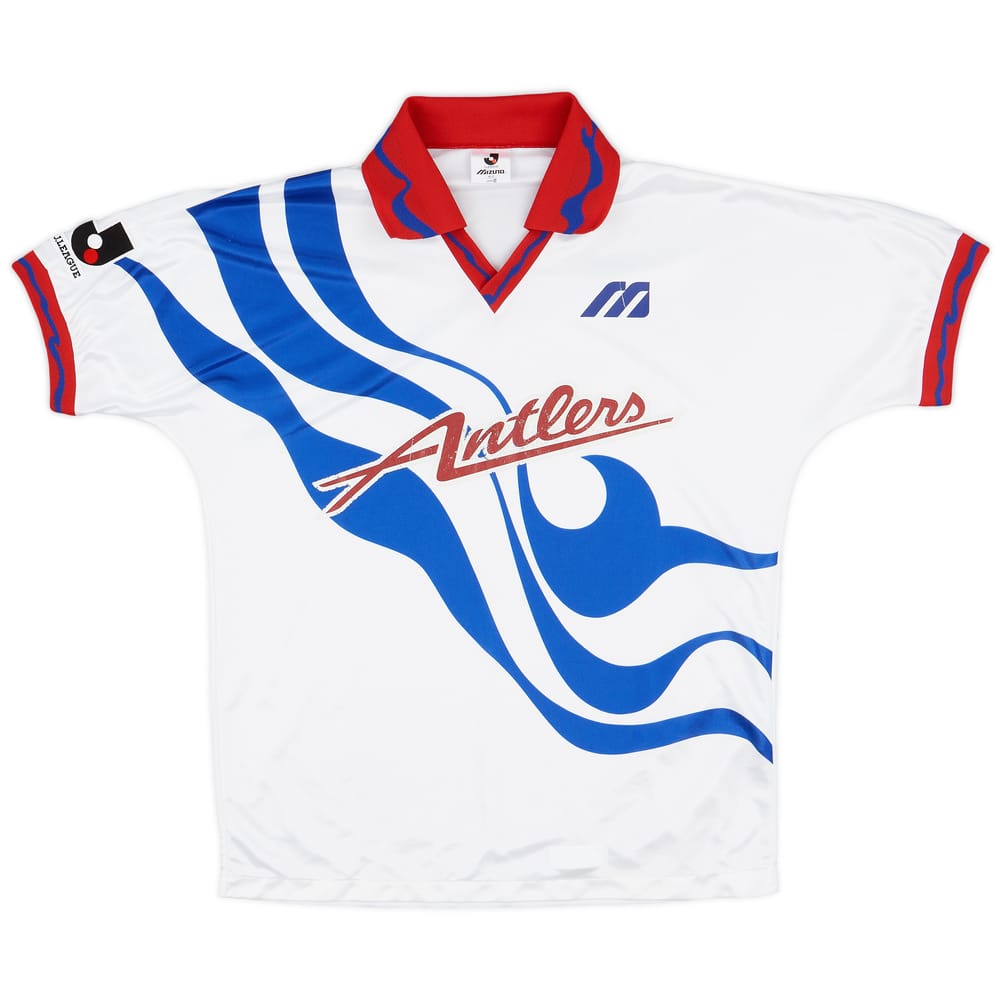 1993-95 Kashima Antlers Away Shirt - 6/10 - (L)