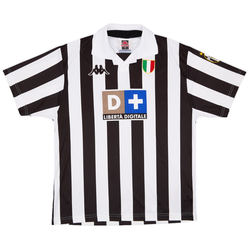 1998-99 Juventus Basic Home Shirt - 7/10 - (L)