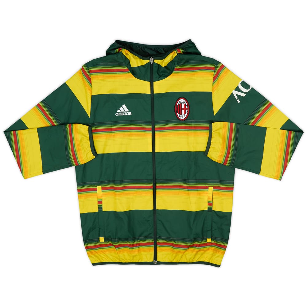 2015-16 AC Milan adidas Track Jacket - 8/10 - (M)