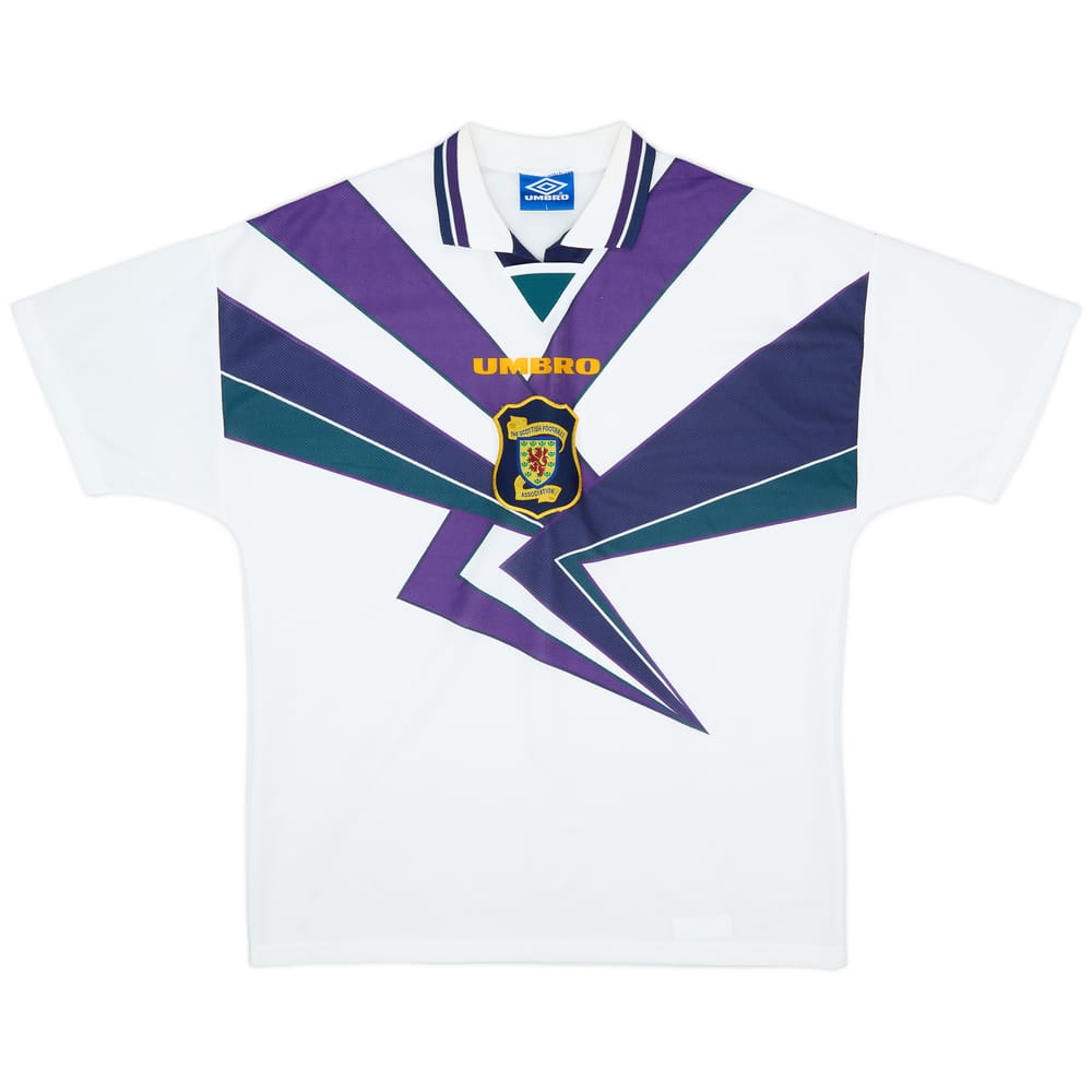 1995-96 Scotland Away Shirt - 9/10 - (L)