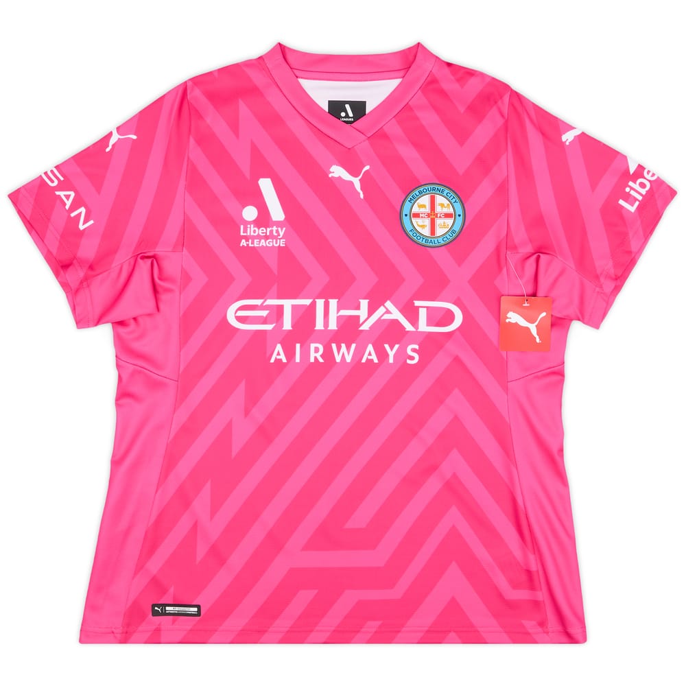 2023-24 Melbourne City Women's GK Shirt (XXL)