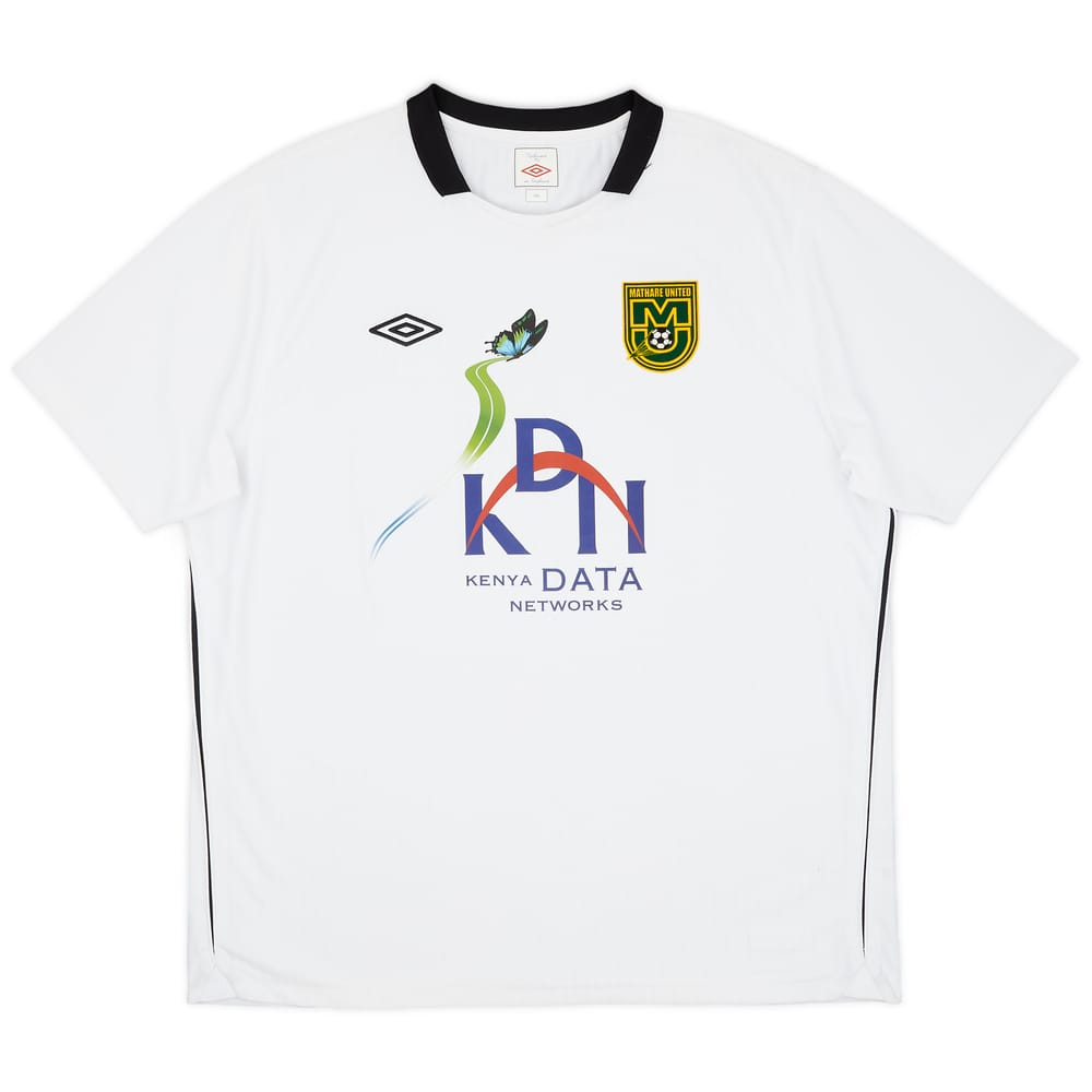 2012-13 Mathare United Away Shirt - 8/10 - (XXL)