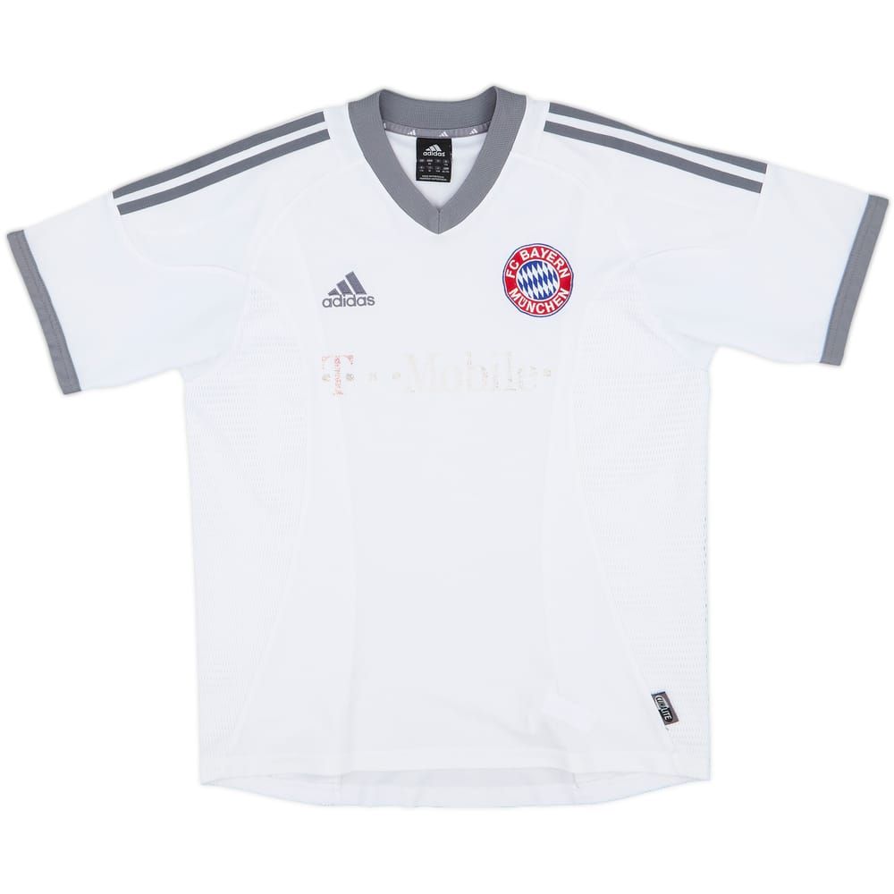 2002-03 Bayern Munich Away Shirt - 4/10 - (XL.Boys)